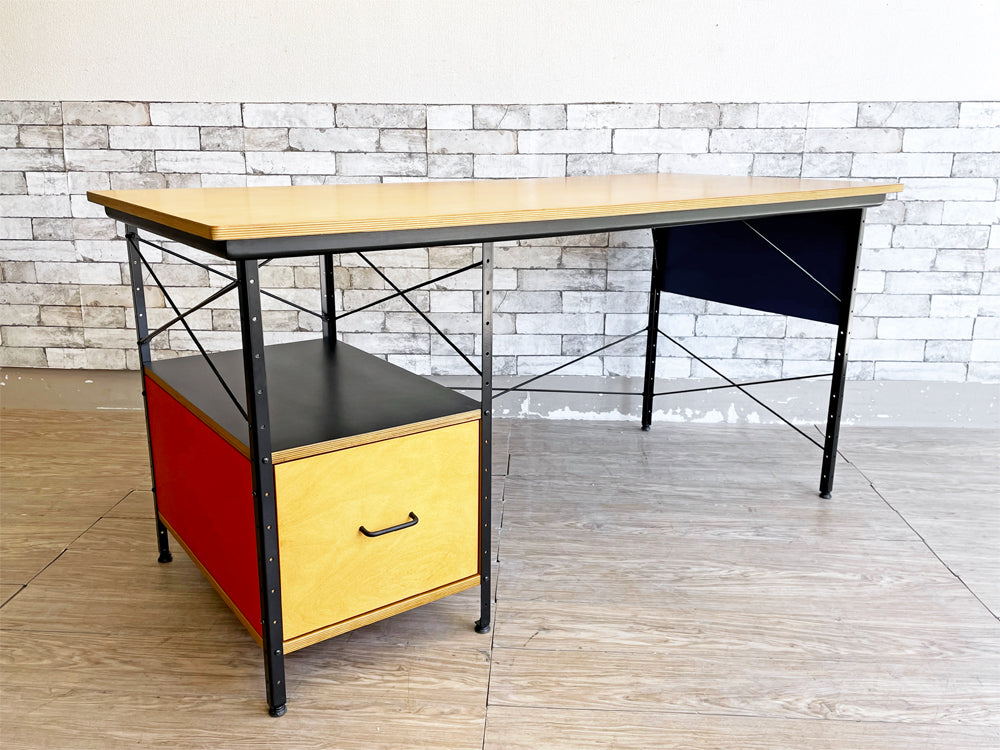 ハーマンミラー Herman Miller イームズデスク ユニット Eames Desk Unit EDU21 ワークデスク マルチカラー –  TOKYO RECYCLE imption