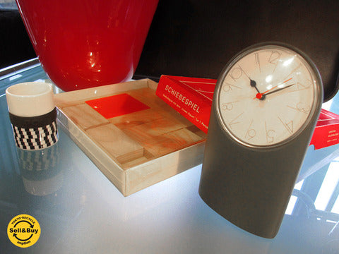 Italy Artemide / アルテミデ 廃番希少ビンテージ 『 Tantalo Table Clock / タンタロテーブルクロック –  TOKYO RECYCLE imption