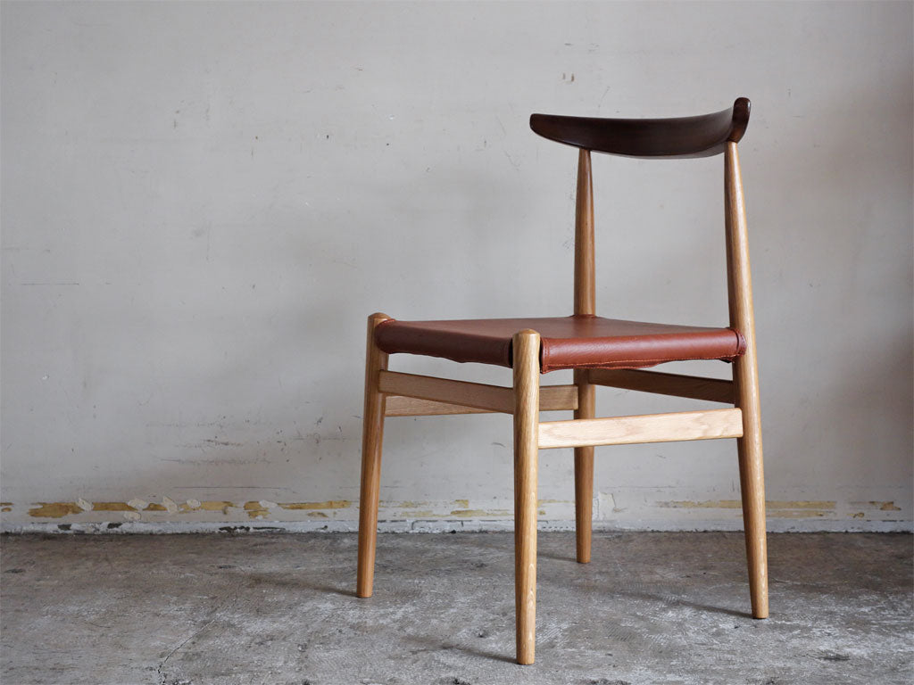 ワークチェア 家具・インテリア KANADEMONO グレー 布製 アームチェア