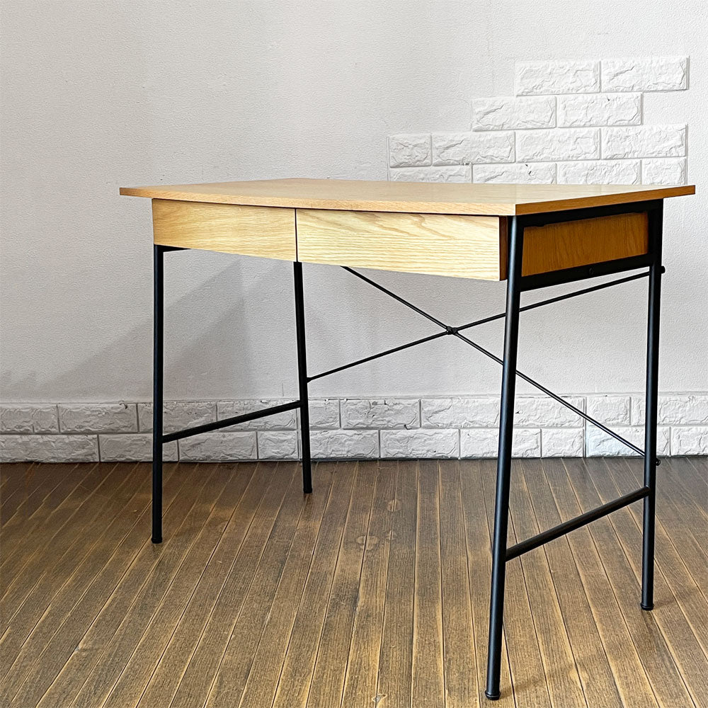 経堂店】アンセム Anthem デスク ワークテーブル ANT-2459 オーク材