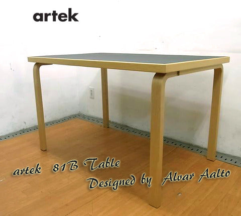 兼ね備えるのは芸術と技術 Ａｒｔｅｃ アルヴァ・アアルトデザイン 81Ｂテーブル ～【買取＆販売＆レンタル】 – TOKYO RECYCLE  imption