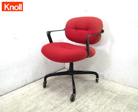 丸みを帯びたフォルムが可愛らしいknollが生みだした名作～ アメリカ Knoll/ノール社 『Model 2308』 アンドリュー・モリソ –  TOKYO RECYCLE imption