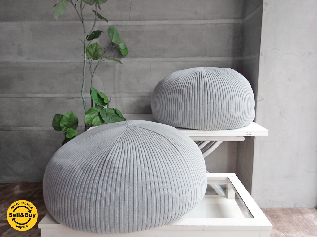 IDEE イデー PUUF 大（本体カバーセット） IDEE プーフ(PUUF) グレー