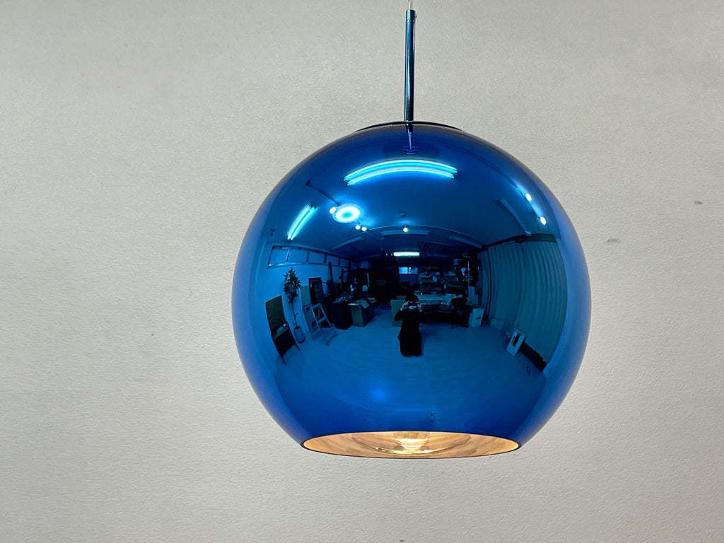 トムディクソン Tom Dixon コッパー ラウンド ペンダントライト 45 Copper Round Pendant ブルー色 廃番 定 –  TOKYO RECYCLE imption