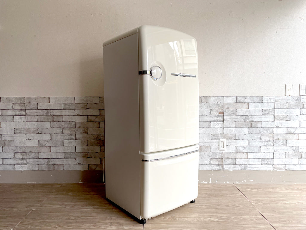 ナショナル National ウィル フリッジ WiLL FRIDGE 冷凍冷蔵庫 ホワイト 260L 2000年製 ノスタルジックデザイン –  TOKYO RECYCLE imption