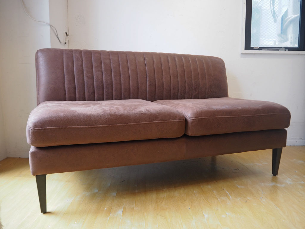 ノットアンティークス Knot Antiques グレスソファ GRESS SOFA 2シーター ファブリック アームレス クラッシュゲート –  TOKYO RECYCLE imption