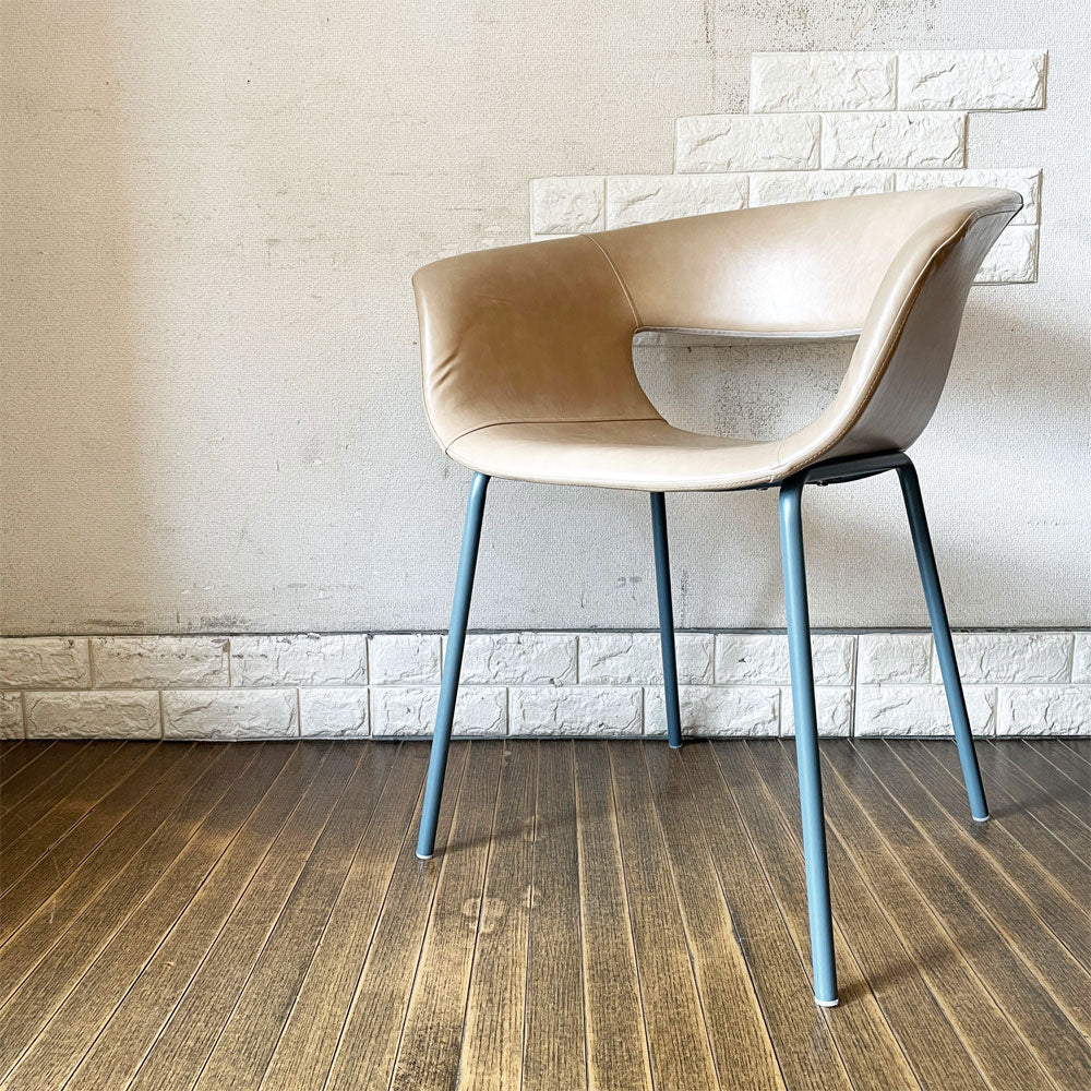 rai】ノーチェ NOCE チェアF835-Fキャメル チェアF835-F【送料無料