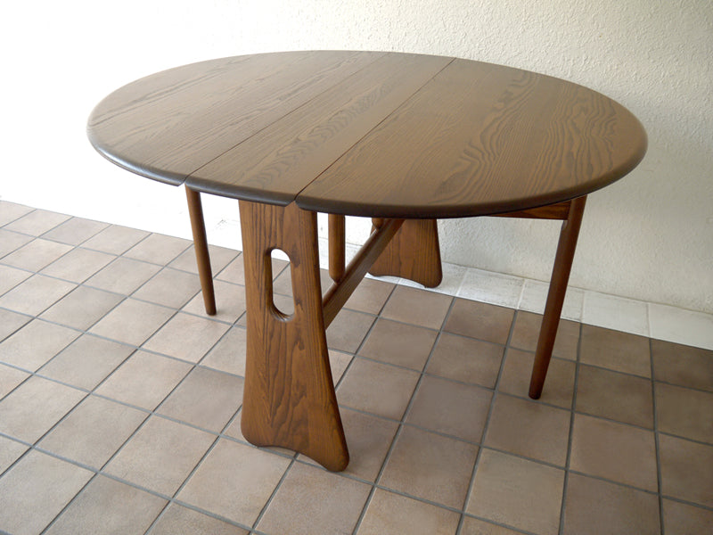 アーコール ercol オリジナルス ゲートレッグ ドロップリーフ テーブル