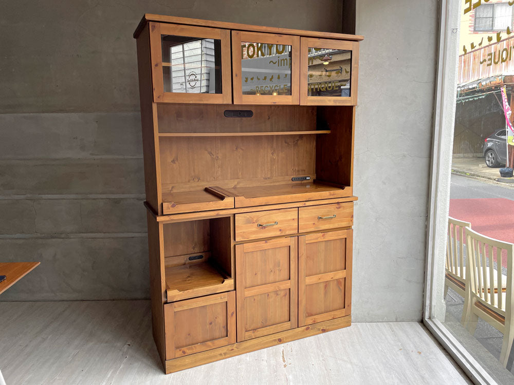 お値下げ⭐︎unico☆オトゥール食器棚 8／23まで出品 unico AUTEUR オトゥールキッチンボードL