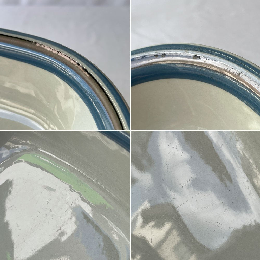 アラビア ARABIA ウートゥア Uhtua スクエアプレート 長皿 深皿 W30cm ウラ・プロコッペ フィンランド 北欧食器 ◇