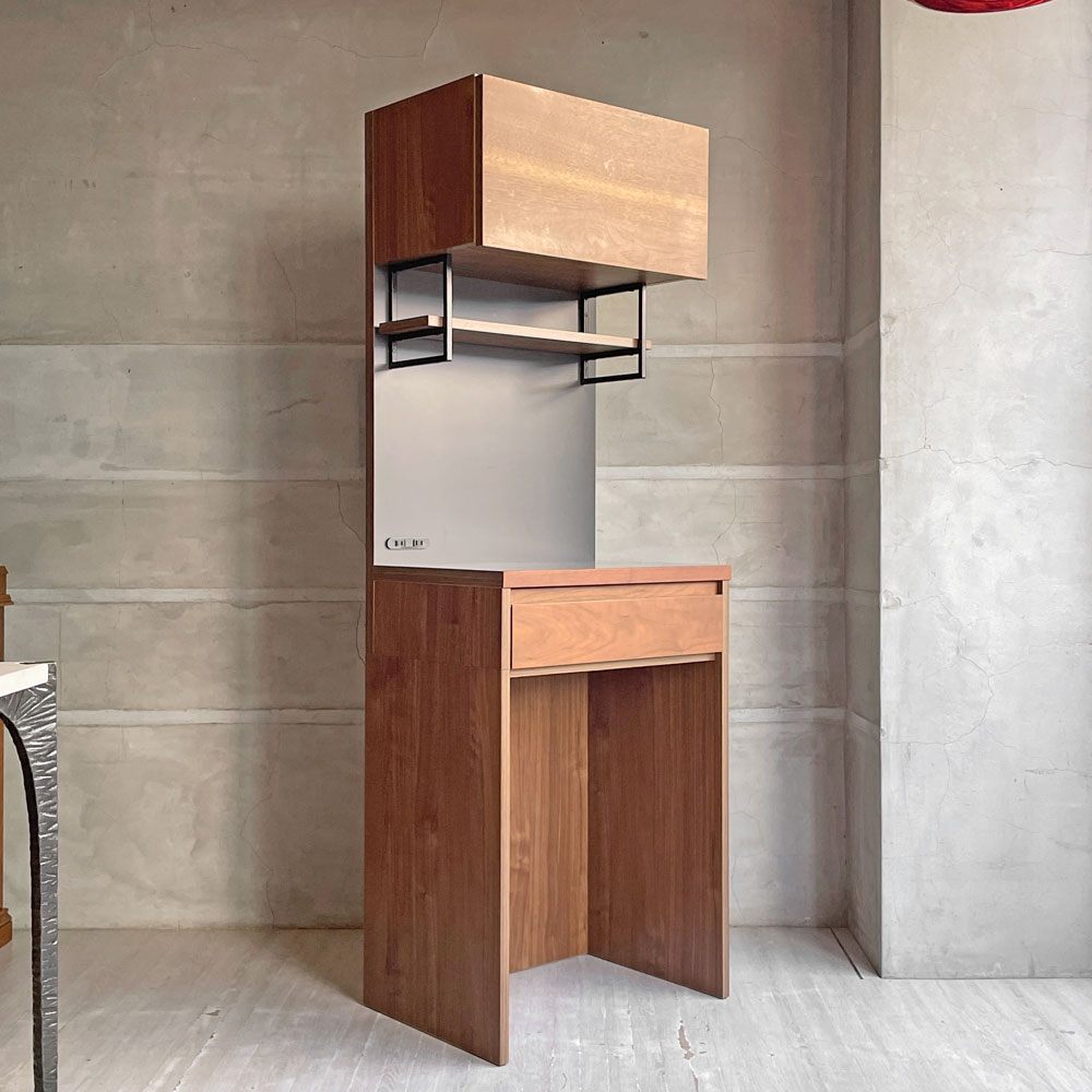 unico ウニコ DIX(ディクス) キッチンボード 食器棚 W800