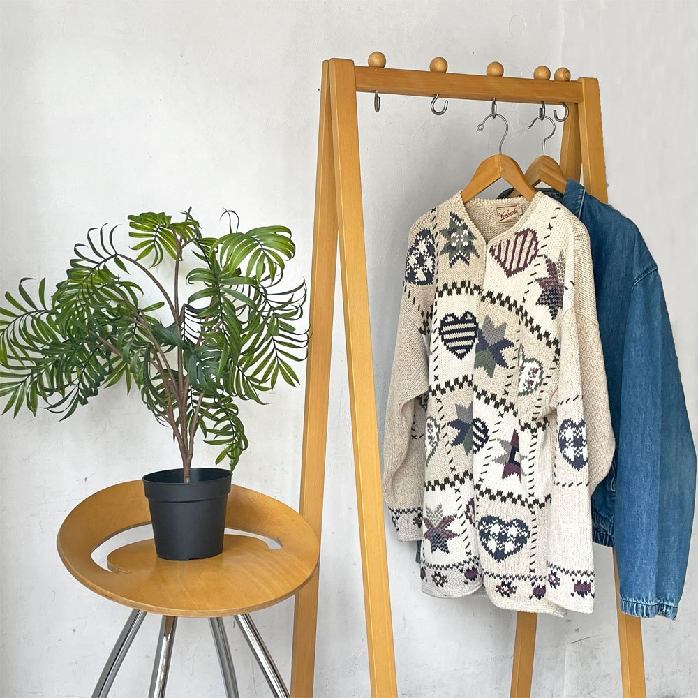 マジス MAGIS ライラスツール Lyra Stool カウンターチェア ハイスツール ビーチ材 定価¥54,000- 廃盤 ★