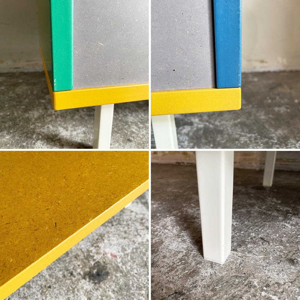 ヘイ HAY カラーキャビネット COLOUR CABINET FLOOR S マルチカラー H51cm ミュラー・ヴァン・セヴェレン Muller van Severen 北欧 デンマーク 定価¥176,000- ■