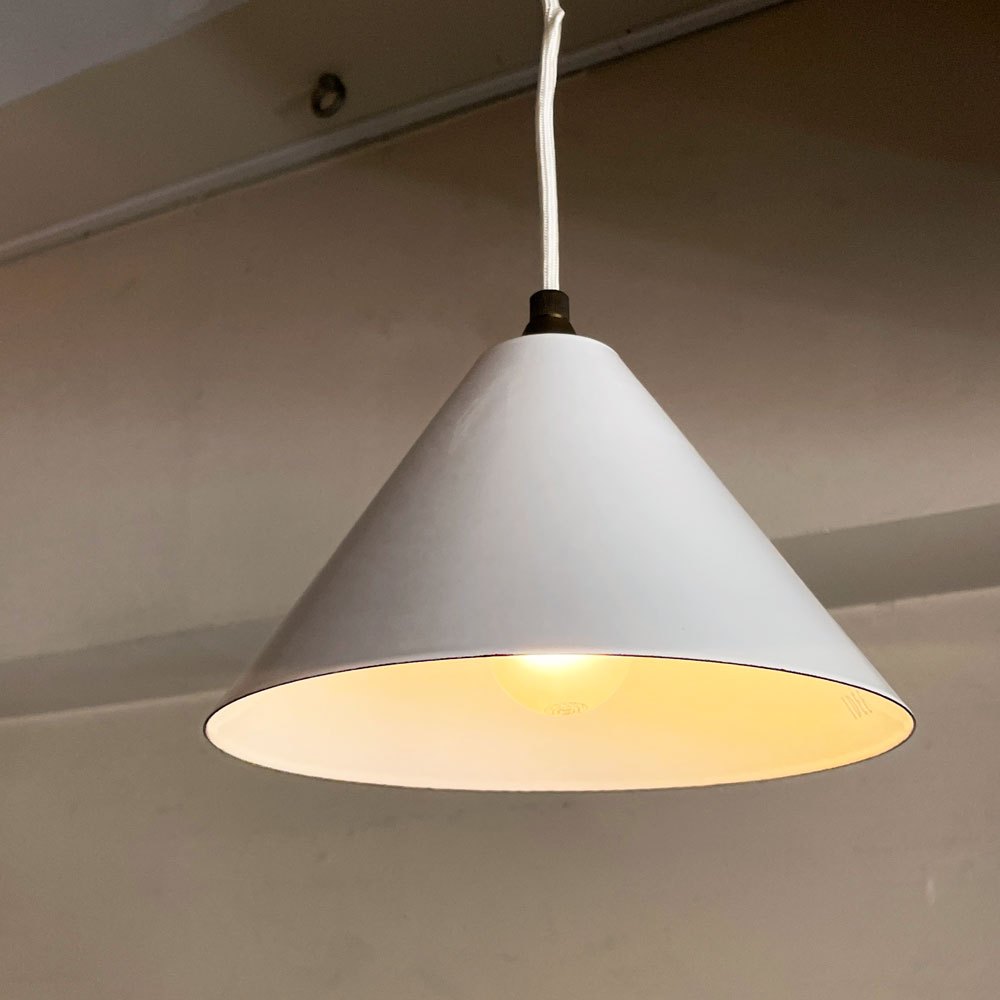 イデー IDEE ホーロー ペンダントライト PORCELAIN ENAMELED IRON LAMP