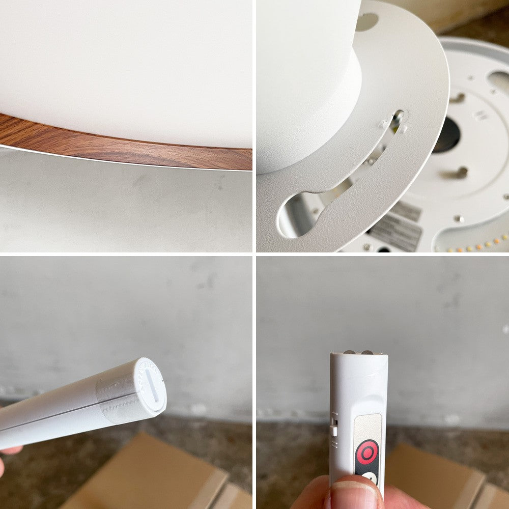 アートワークスタジオ ART WORK STUDIO グロー Glow LED-ceiling light シーリングライト AW-0555E 4000lm 8畳用 ホワイト 調色・調光機能 リモコン付 ■