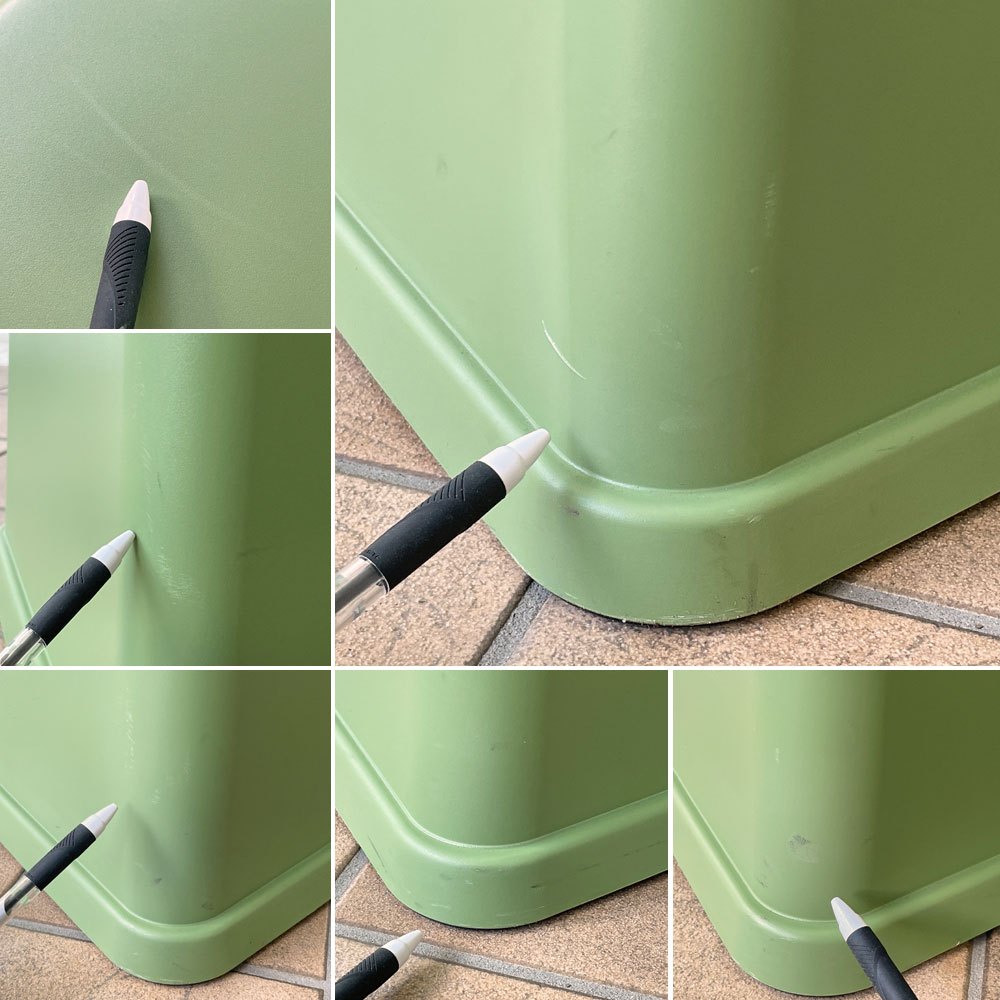 ヴィトラ vitra スツール ツール STOOL TOOL コンスタンチン・グルチッチ スタッキング インダストリアルグリーン スイス 定価48,400円 ◇