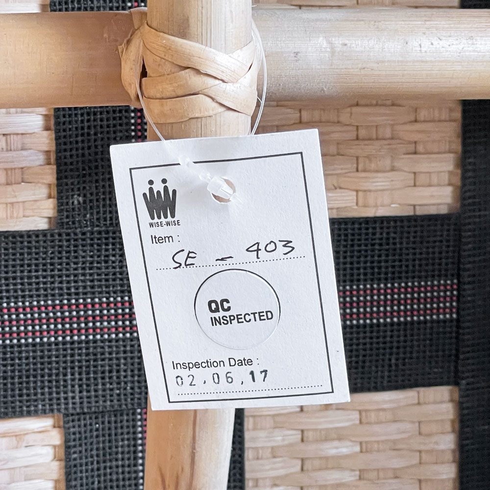 ワイスワイス WISE WISE SE-403 ソホノ SOHONO ラウンジチェア ナチュラル ラタン 籐 ■