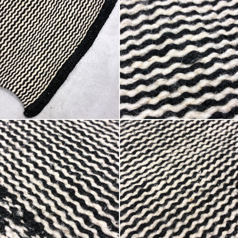 ラゴス デル ムンド Lagos del mundo ラグ ラグマット 敷物 ウール 150x260cm メキシコ ◎