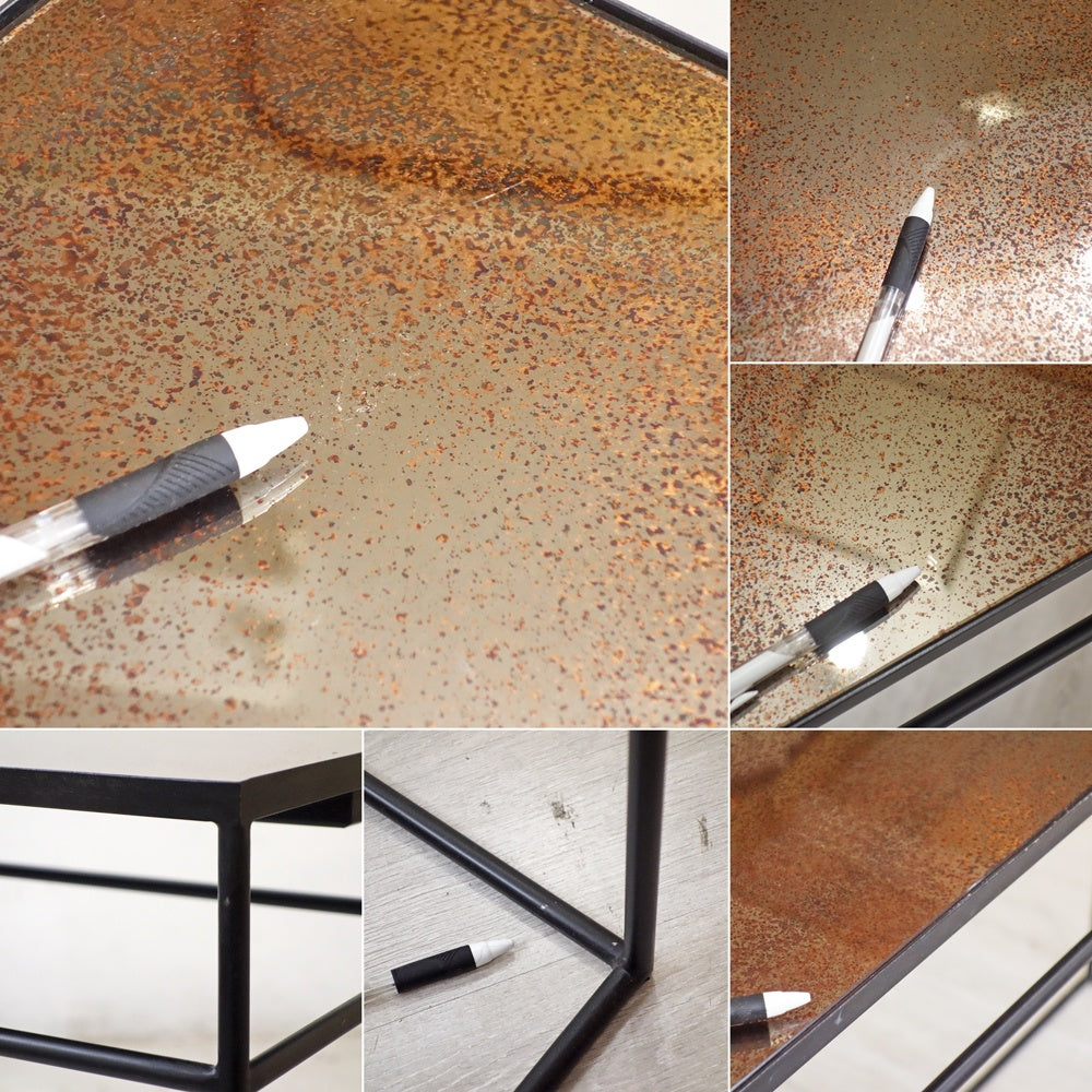 エスニクラフト ETHNICRAFT ノートルモンド NOTRE MONDE コンソールテーブル THE CONRAN SHOP取扱 ●