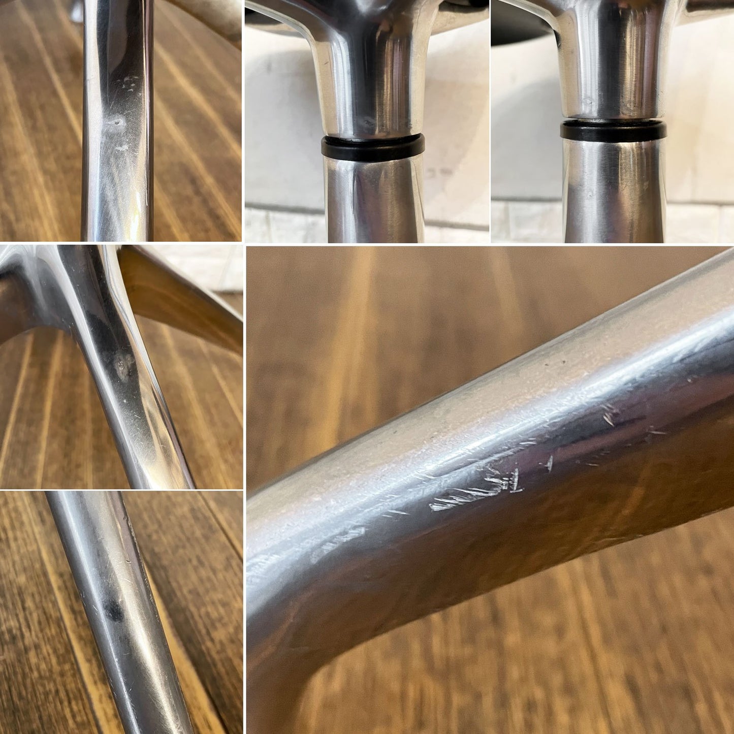 ボーコンセプト BoConcept アデレード ADELAIDE チェア スウィベルチェア レザー キャメル ポリッシュドアルミ 回転ベース Henrik Pedersen 定価¥150,500- ◎