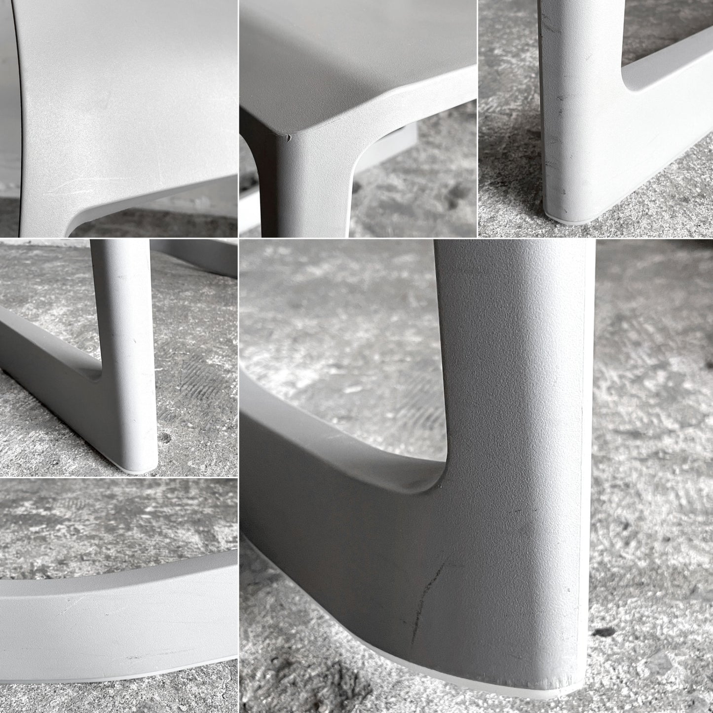 ヴィトラ Vitra ティプトン Tipton チェア スタッキングチェア チルト機能 ロッキングチェア バサルト A ■