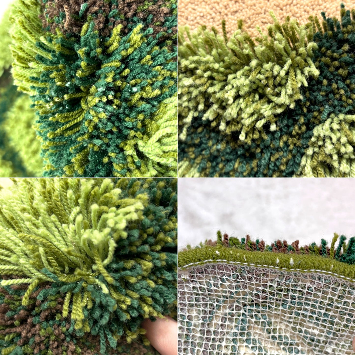 三好ラグ x ソルソ MIYOSHI x SOLSO コラボラグマット POD RUG ●