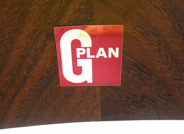 エベネゼル・グーム Ebenezer Gomme ジープラン G-plan フレスコ ラウンド型 リビング センター テーブル ●