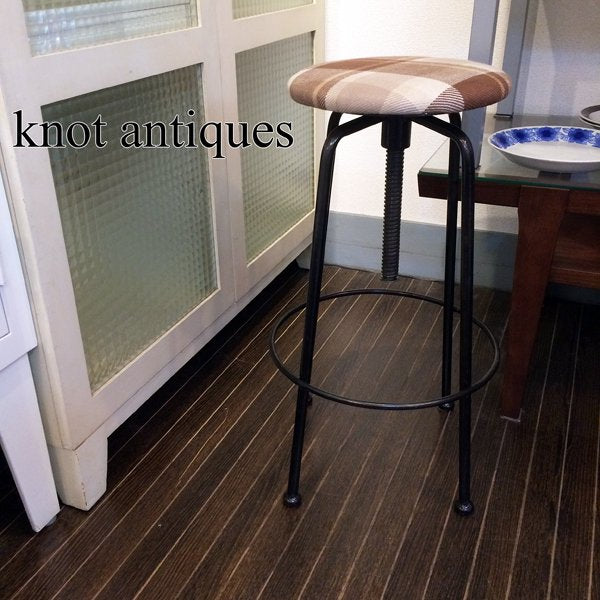 ノットアンティークス knot antiques コンベックス CONVEX スツール ファブリック アイアン a ◎