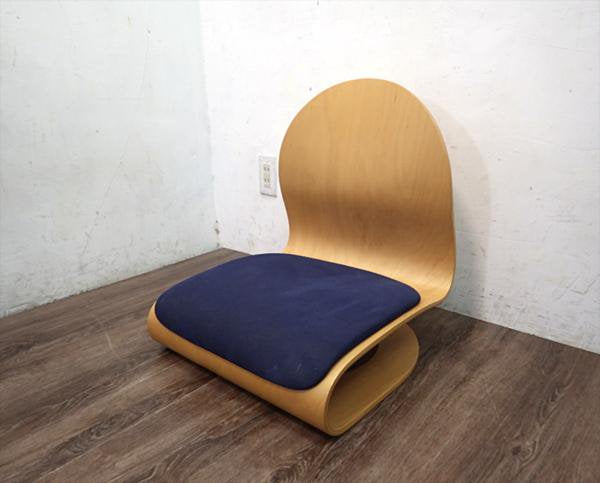 ヴェルナーパントン タタミチェア/座椅子 プライウッド ●