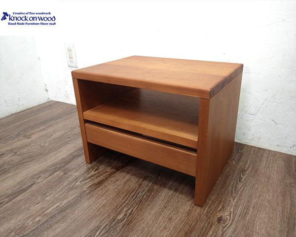 knock on wood ノックオンウッド チェリー 玄関スツール 踏台 ●