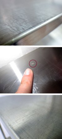 MUJI / 無印良品 ★ 『 S-SUS ステンレスユニットシェルフ ・ワイド・大 (棚セット) 』 +別売り 『 スチール棚板 ( ライトグレー ) 』 ×2枚