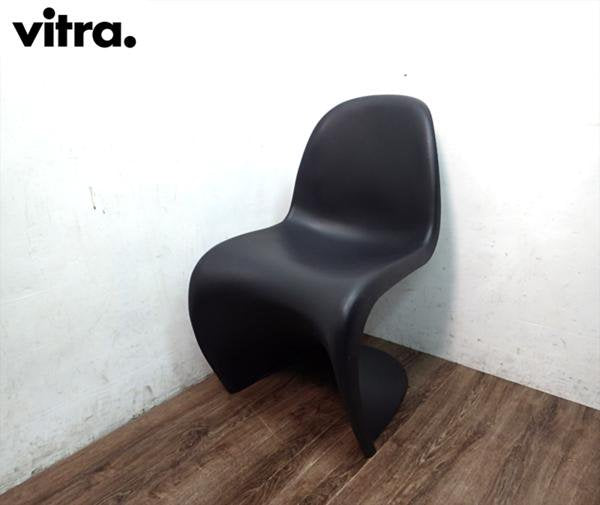 Vitra / ヴィトラ パントンチェア ブラック A スペースエイジ ●