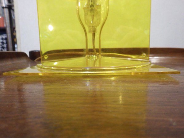 kartell / カルテル TAKE / テイク ランプ イエロー◇