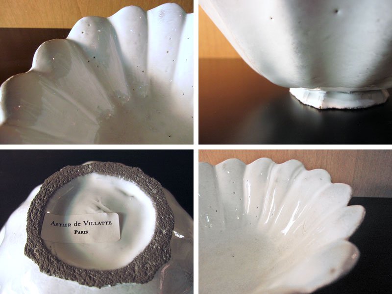 France ASTIER de VILLATTE / アスティエ・ド・ヴィラット ★ 未使用・展示美品 ★ " Marguerite / マーガレット " フルーツボウル ★ φ19.5