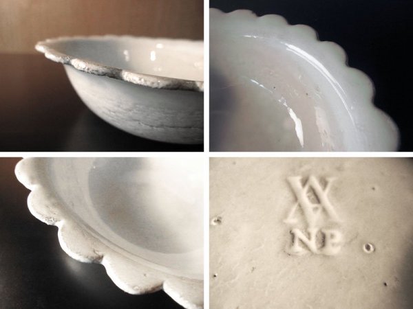 France ASTIER de VILLATTE / アスティエ・ド・ヴィラット 未使用・展示美品 " Little Daisy / リトルデイジー " サラダボウル φ16.5★