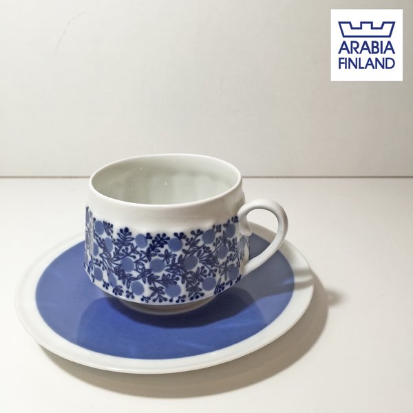 アラビア ARABIA ビンテージ ドリア Doria カップ＆ソーサー