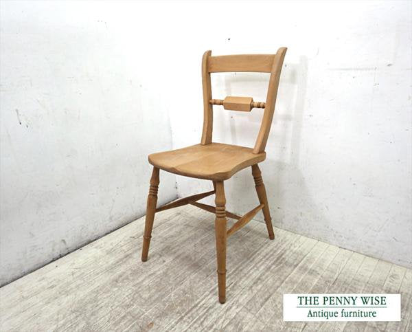 C ペニーワイズ THE PENNY WISE ブナ材 スクロールチェア ♪
