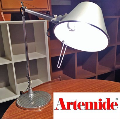 ♪ Artemide / アルテミデ TOLOMEO TAVOLO / トロメオ デスクランプ