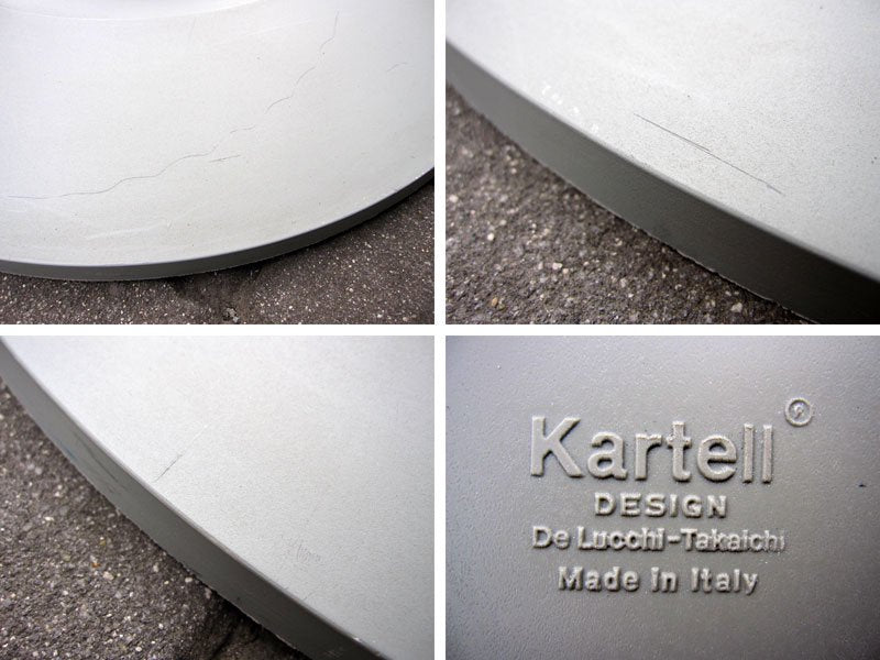 Italy Kartell / カルテル ★ コートハンガー / ハンガースタンド ( 傘立て付き ) 『 Clothes Stands / クローズスタンド 』 ★ 希少廃盤カラー / グレー