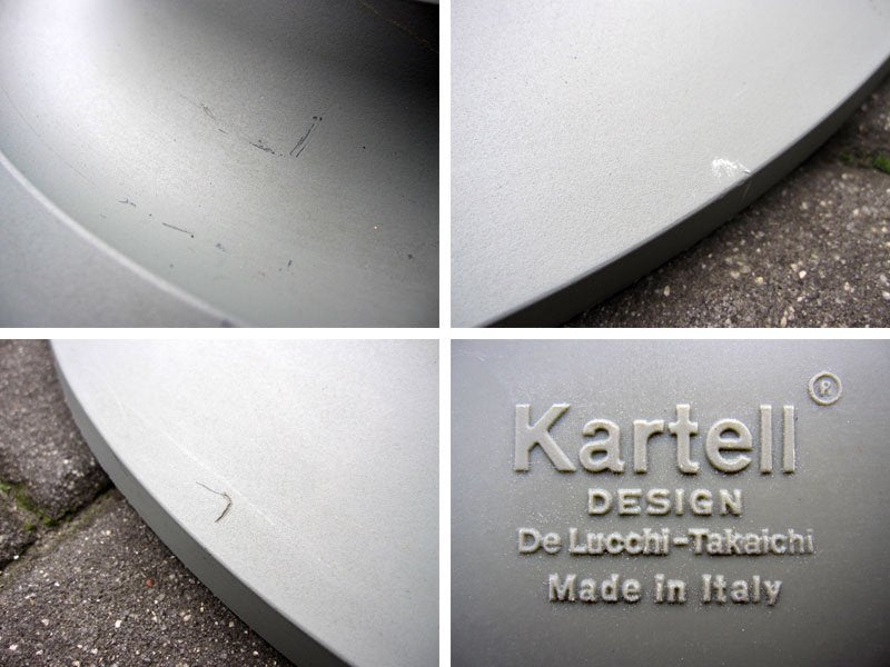 Italy Kartell / カルテル ★ コートハンガー / ハンガースタンド ( 傘立て付き ) 『 Clothes Stands / クローズスタンド 』 ★ 希少廃盤カラー / グレー