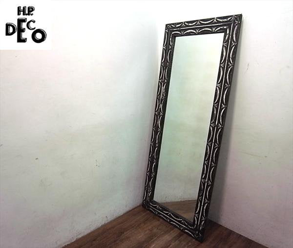 H.P.DECO 好奇心の小部屋 N.Y.ミラー 全身用 定価14万円 USA製 ●