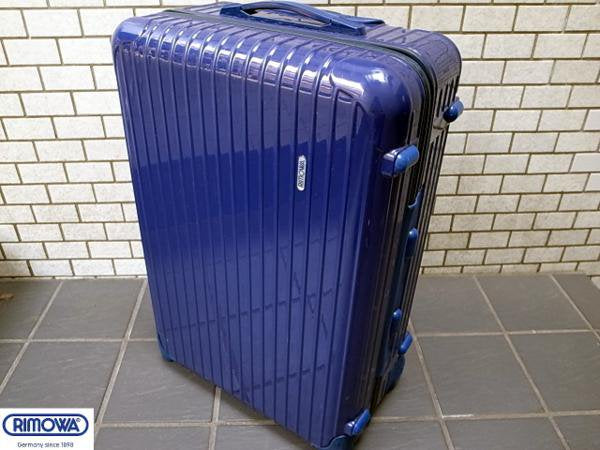 RIMOWA リモワ SALSA サルサ ネイビー トローリー 61L 2輪 ■