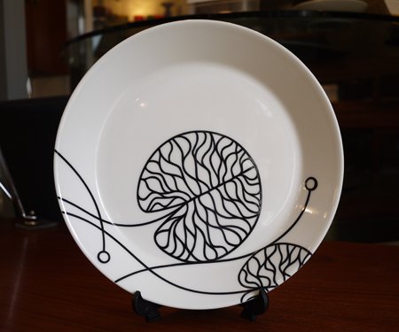 廃番希少 iittala x marimekko イッタラ x マリメッコ BOTTNA ボットナ プレート21cm A●