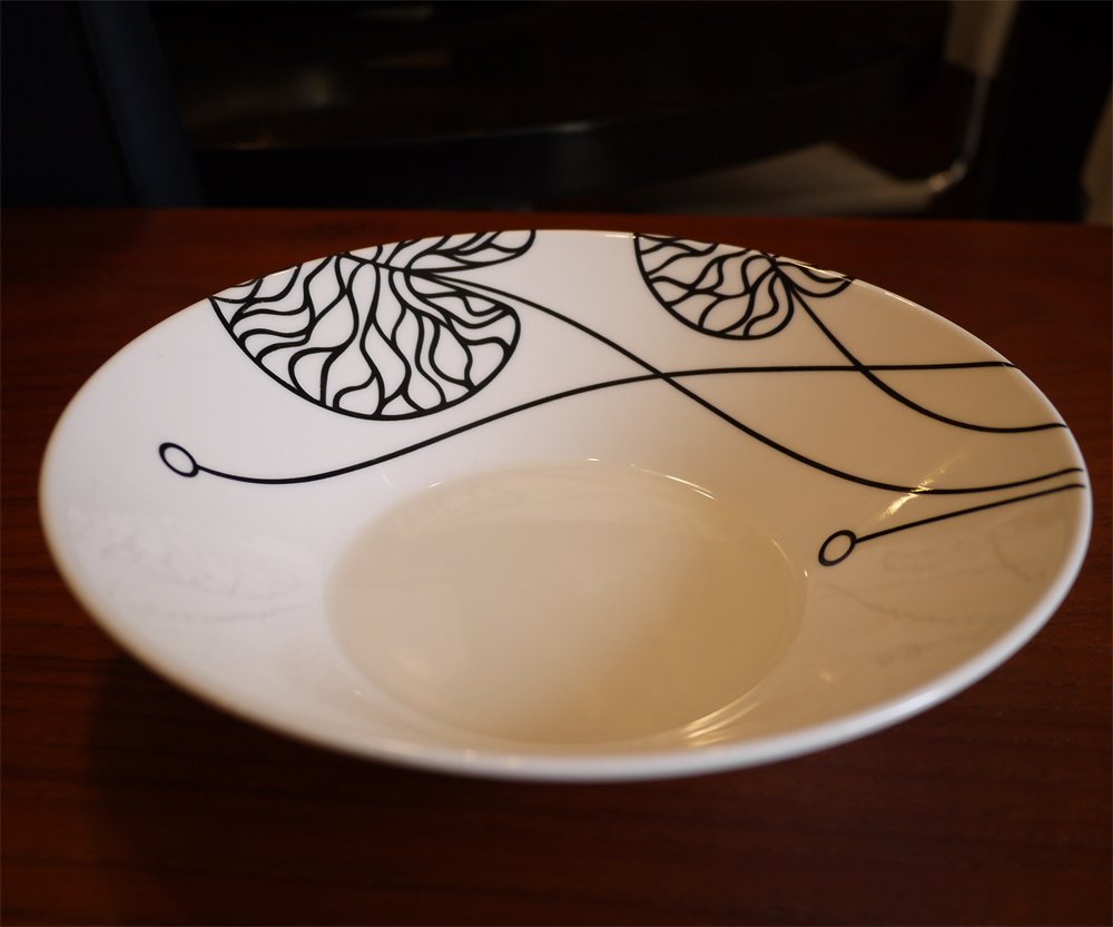 廃番希少 iittala x marimekko イッタラ x マリメッコ BOTTNA ボットナ ボウル 21cm A●