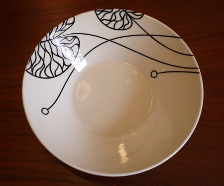 廃番希少 iittala x marimekko イッタラ x マリメッコ BOTTNA ボットナ ボウル 21cm B●