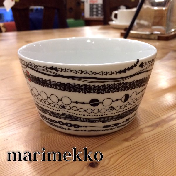 marimekko マリメッコ AARRE アアッレ ボウル 皿 フィンランド デザイン : Maija Louekari マイヤ・ロウエカリ ♪