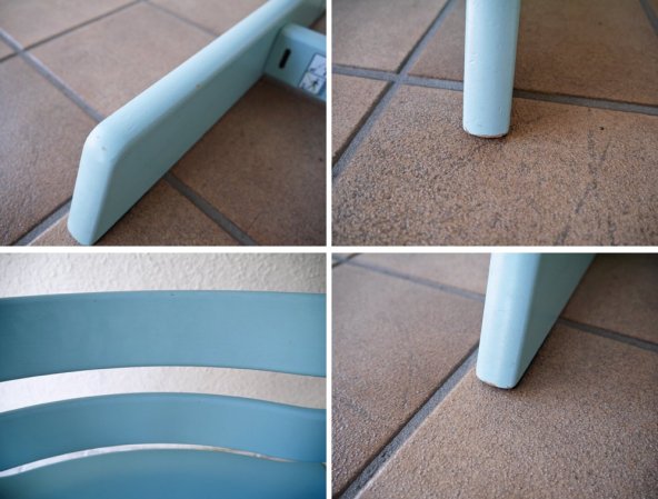 ストッケ STOKKE トリップトラップ TRIPP TRAPP 旧型 チェリー 木製ガード 革ベルト ベビーチェア 北欧 ノルウェー ■