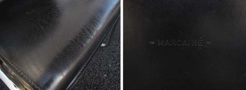 Cassina IXC. / カッシーナ・イクスシー取扱 ★ Italy Marcatre / マルカトレ ★ 『 Archizoom Chair / アルキズームチェア 』 ★ コードバン・ブラック