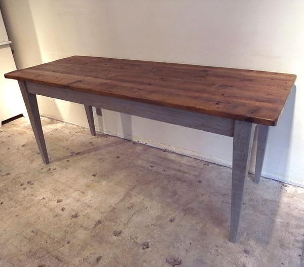 Old Maison オールドメゾン ワーキングデスク テーブル 古材 作業台 ■