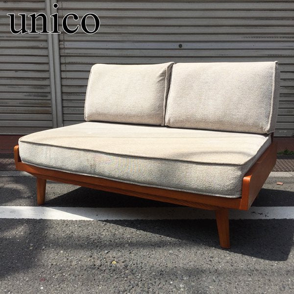 ウニコ unico アルベロ ALBERO 2人掛け ソファ 北欧スタイル ◎